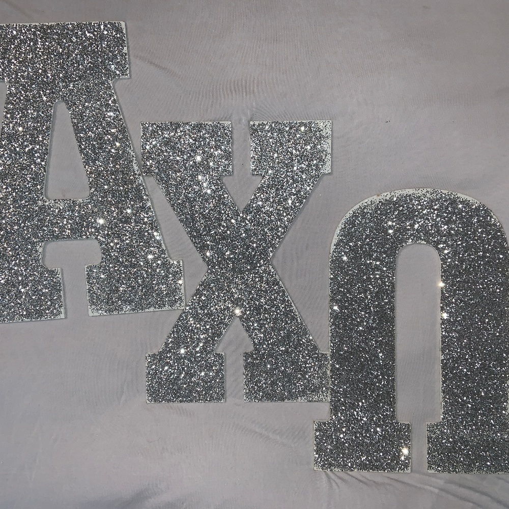 Alpha Chi Omega AXO Large Wall Letters